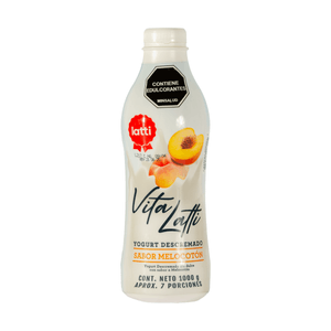 Yogurt Melocoton Light Vita Latti 1000 Ml