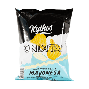 Papas Onditas Mayonesa Kythos 115 Gr