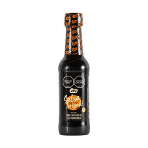 Salsa Teriyaki Zev X 165 Ml