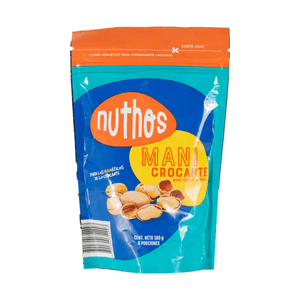 Maní Nuthos Crocante 180 Gr