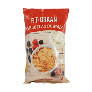 Hojuela de Maiz Natural Fit Graan 300 Gr