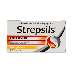 Pastilla Garganta Strepsils 8 Und