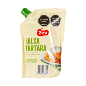 Salsa Tártara Zev 200 Gr