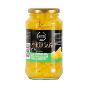 Piña en Trozos Ainoa 520 G
