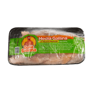 Media Gallina Doña Sabrosa 800 G