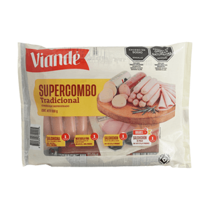 Combo Tradicional Viande 900 Gr