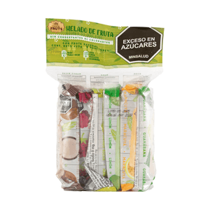 Paleta de Frutas Treefruts 70 G 6 Und
