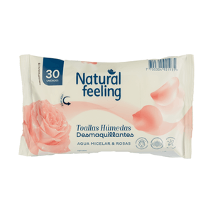 Toalla Desmaquillante Rosa Micelar 30 U