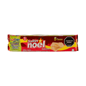 Galleta Saltin Noel 5 Tacos 410 G