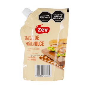 Salsa Maíz Dulce Zev 200 Gr