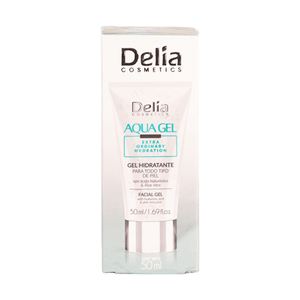 Gel Hidratante Aqua Gel Delia 50 Ml