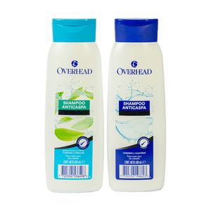 Shampoo Anticaspa Overhead 400 Ml