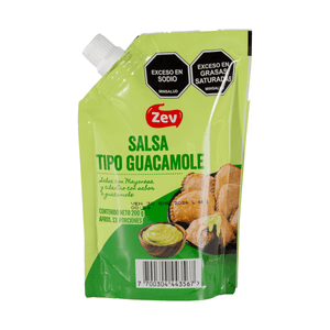 Salsa Tipo Guacamole Zev 200 G