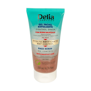 Gel Control Grasa Delia 200 Ml