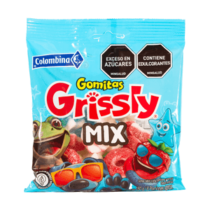 Gomas Fun Mix Grissly 150 Gr