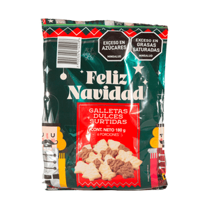 Galletas Navidad Bolsa 180 Grs