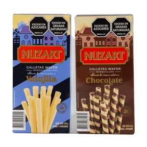 Barquillos Surtidos Nuzart 145 Gr