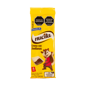 Crema Chocolate Nucita 8 Un 89.6 Gr