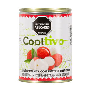 Lychees en Conserva Cooltivo 567 G Netos