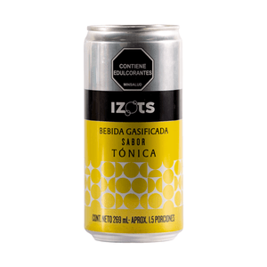 Bebida Gas Sabor Tónica Izots 269 Ml