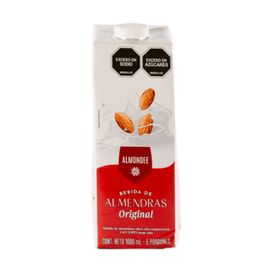 Bebida Almendra Original Almondee 1000 Ml