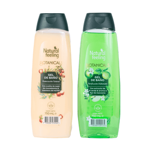 Gel Baño Botanicals Nat Feeling 750 Ml
