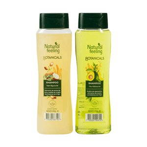 Shampoo Botanicals Nat Feeling 600 Ml