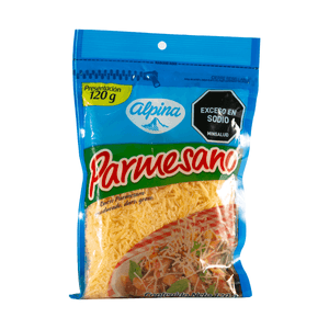 Queso Parmesano Alpina 120 Grs