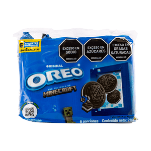 Galleta Oreo 6 Pq 216 G