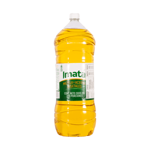 Aceite Vegetal Imatá 3.000 Ml