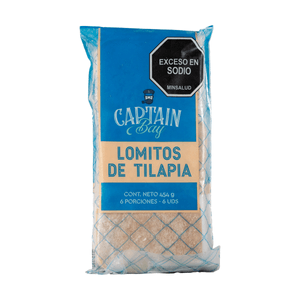 Lomitos de Tilapia Captain Bay 454 G