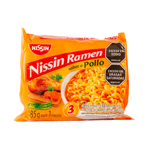 Ramen Nissin Sabor Pollo 85 G