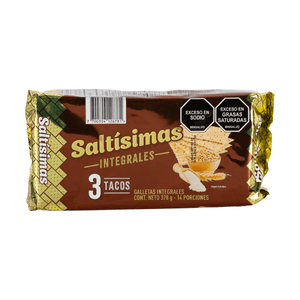 Galletas Integrales Saltisimas 3 Tc 378 G
