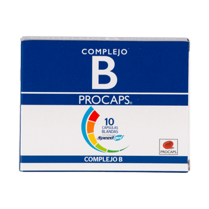 Complejo B Cápsulas X 10 Und