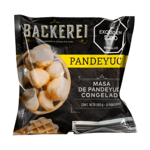 Pan de Yuca Backerei 8 Unds 160 G