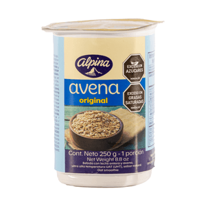 Avena Alpina Vaso 250 Ml