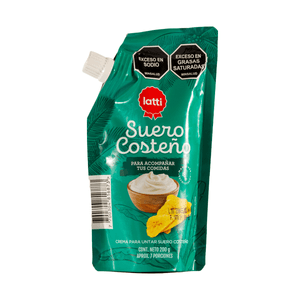 Suero Costeño 200 Gr