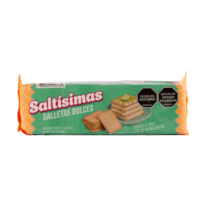 Galletas Dulces Postre Saltisimas 225 G
