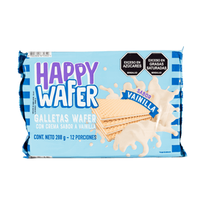Galletas Happy Wafer X 12 Und 288 G