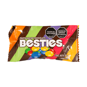 Pastillas de Chocolate Besties 20 G