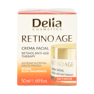 Crema Antiedad Retinoage Delia 50 Ml