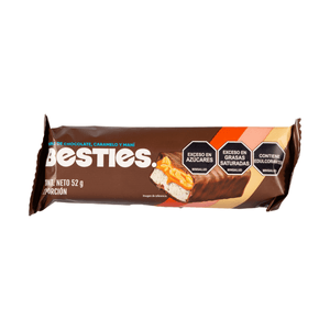 Barra Chocomani Caramelo Besties 52 G