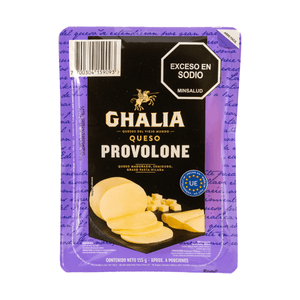 Queso Provolone/Colby Ghalia 115 Gr