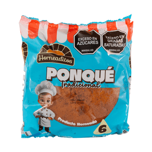Ponqué Tradicional Horneaditos 220 G