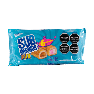 Lonchera Submarinos Surtidos 204 G