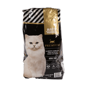 Alimento Premium Gatos Magic Friends 1 Kg