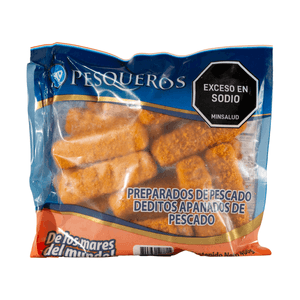 Deditos de Pescado Captain Bay 400 G