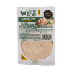 Jamon Pavo F Hierbas White Holland 227 G