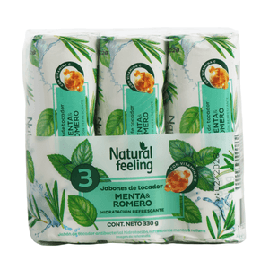 Jabón Tocador Antibacterial Nf 110 G 3 U