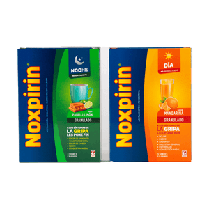 Noxpirin Día Noche Surtido Caja X3 Und